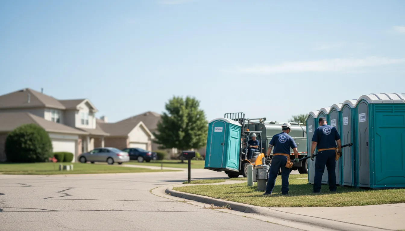 Porta Potty Rental in Gray, IA near me